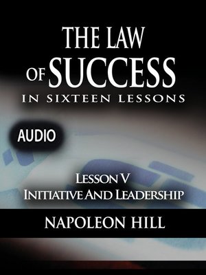 cover image of Law of Success - Lesson V